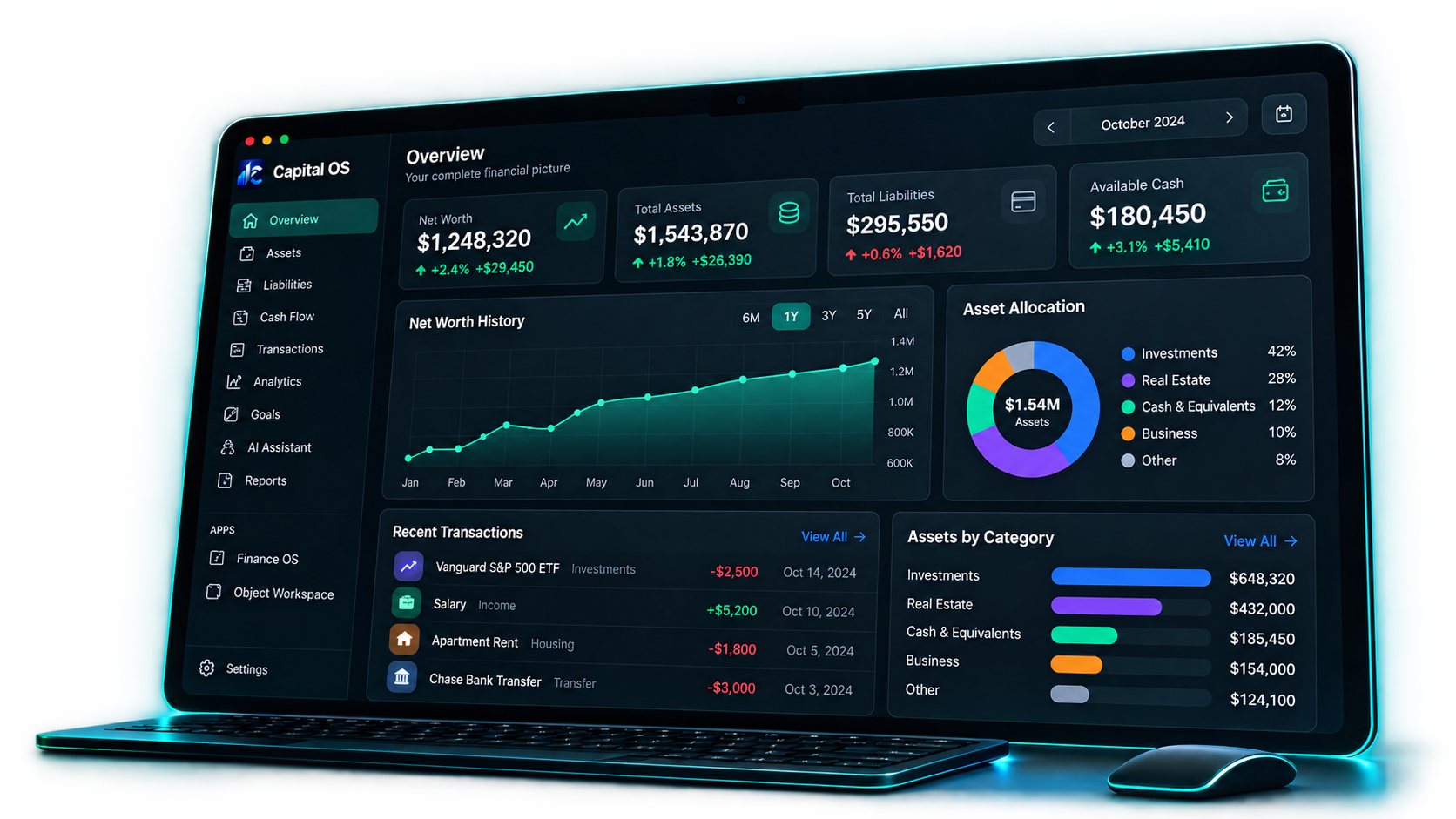 Capital OS product overview