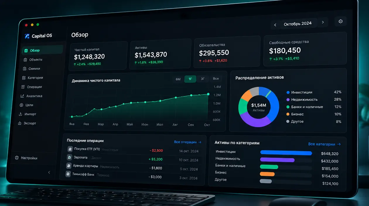 Capital OS product overview
